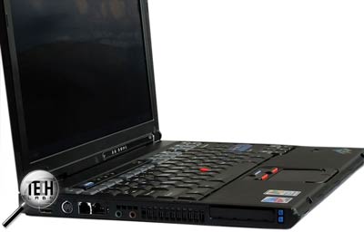 Обзор ноутбука IBM Thinkpad T42 - надежная машинка в
старомодном стиле