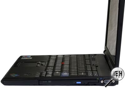 Обзор ноутбука IBM Thinkpad T42 - надежная машинка
в старомодном стиле